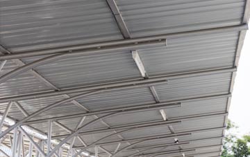 installing Swerford metal roofing